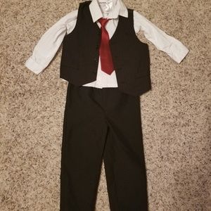 Little Boys Dress Outfit
